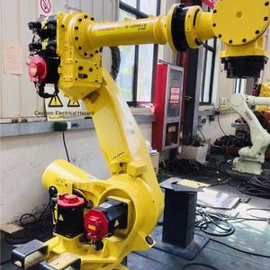 Robot FANUC R-2000iB d'occasion pour palettisation et manutention, bras robotique industriel - Product Image 5