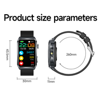 Pulsera Inteligente Multifuncional con Llamadas Bluetooth, Asistente de Voz de Emergencia SOS, Batería de 250 mAh para Uso Diario al Aire Libre