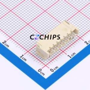 BX-PH2.0-7PWT Wire-to-Board Pin Header SMD,P=2mm,Horizontal Mount Connector 1x7P 2mm Horizontal Mount PH - Product Image 2