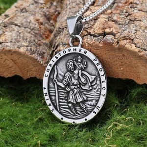 Tôn Giáo Cổ bạc cổ vàng chéo Saint <span class=keywords><strong>ST</strong></span> <span class=keywords><strong>Christopher</strong></span> <span class=keywords><strong>ST</strong></span> Michael huy chương - Product Image 3