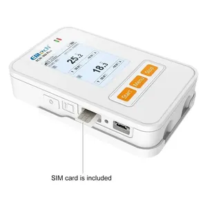 เครื่องบันทึกข้อมูลอุณหภูมิและความชื้นแบบเรียลไทม์ Elitech RCW-360 Plus รุ่นใหม่ วัสดุพลาสติก พร้อมหน้าจอ TFT รองรับ 4G/WIFI - Product Image 5