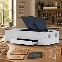 Machine de découpe laser pour étiquettes de vente au détail, présentoirs de point de vente et panneaux promotionnels avec une puissance CO2 de 60W pour les petites entreprises