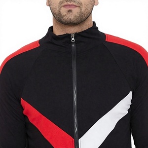 ชุดวอร์มลำลองสำหรับฤดูหนาวแบบ unisex ลดราคาพิเศษ ผลิตตามสั่ง ผ้าฝ้าย 100% ระบายอากาศได้ดี ผ้าฟลีซ 2 in 1 คอตั้ง สินค้าขายดี ปี 2026 - Product Image 1