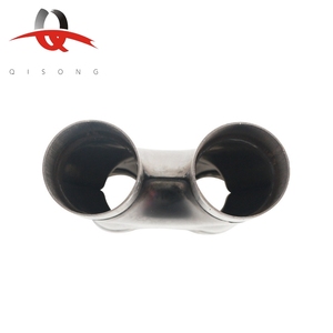 Silencieux d'échappement de voiture universel de haute qualité en acier inoxydable <span class=keywords><strong>X</strong></span> Pipe conçu pour <span class=keywords><strong>Abarth</strong></span> - Product Image 6