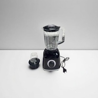 Mixeur Électrique Haute Vitesse Multifonctionnel et Broyeur Haute Puissance à Vitesse Variable avec 4 Lames pour Usage Domestique et Commercial (Vente en Gros)