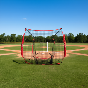 Filet d'entraînement de baseball portable Db Wholesale 7x7 pieds pour frapper, taper et lancer – Équipement d'entraînement - Product Image 2