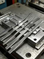 Ensemble de 5 limes diamantées à tranchant de couteau HF-50, 100 #   Grit pour les zones difficiles d'accès comme les arcs, les coutures et les coins, personnalisable