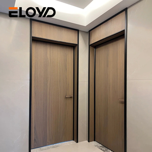 Puertas de Aluminio y Madera Ecológicas Eloyd <span class=keywords><strong>para</strong></span> Dormitorio con Patrones Minimalistas y Tecnología de Reducción de Ruido - Product Image 2