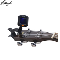 Wholesale Durable Plastic Clip-On Digital Tone Tuner Electric Guitar Bass Violin Urikri Stringed Instruments Tuning Tool