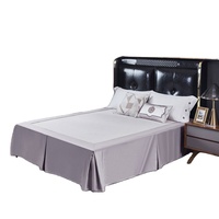 Schlafzimmer-Deko Bett-Staubschutz-Rüschenrock Versteckt Unordnung Unter dem Bett Mehrfarbige Optionen Fabrik-Großhandel Großmengen
