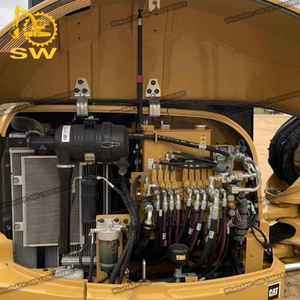 Pelle d'occasion pour chat 305, CAT 305, E2, CAT 305, E2, CR 303.5, avec lame de bulldozer, seau de pouce et chenille en caoutchouc - Product Image 6