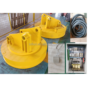 Maßgefertigter Hebe-Elektromagnet für Greifkräne und Greiflader - Product Image 4