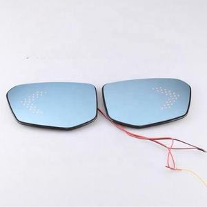 Rétroviseur latéral pour <span class=keywords><strong>Civic</strong></span> <span class=keywords><strong>8</strong></span>/9/10/11, grand champ de vision, lentille LED bleue anti-éblouissement, rétroviseur électrique chauffant pour voitures - Product Image 4