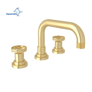 Dầu-cọ xát đồng rộng rãi phòng tắm vòi nước với 8-inch khoảng cách và công nghiệp-lớp Brass van lõi - Product Image 4