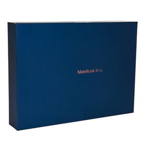 For Mate book Cell Phone Packaging Box Luxury Custom Pattern Cardboard Gift Box For iPad Packaging Box