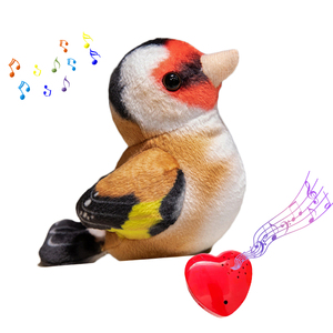 Casa de árbol de animales simulados, juguetes educativos de peluche, Nido de Pájaro, juguetes de animales de peluche, juguetes de pájaro pequeño, regalo para niños con grabadora de voz - Product Image 2