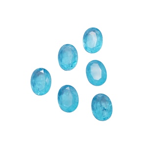 YZ <span class=keywords><strong>pietra</strong></span> di fusione gioielli <span class=keywords><strong>Paraiba</strong></span> smeraldo/rotondo/ovale/forma di pera ghiaccio Crack passo taglio tormalina <span class=keywords><strong>pietra</strong></span> di fusione sintetica - Product Image 6
