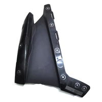 Untuk Tesla Model 3 2025+ Braket Dudukan Bumper Depan Inter Cooler Pengarah Udara Ventilasi Braket Ventilasi 1694325-00-G/1694326-00-G