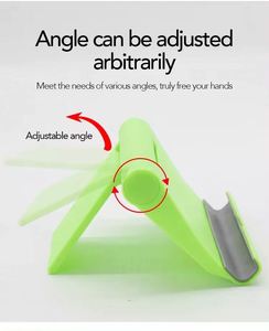 Customized Personalization Logo 270 Degree Rotating Adjustable Mobile Cellphone Holder Phone Holder for Promotion Gift - Product Image 4