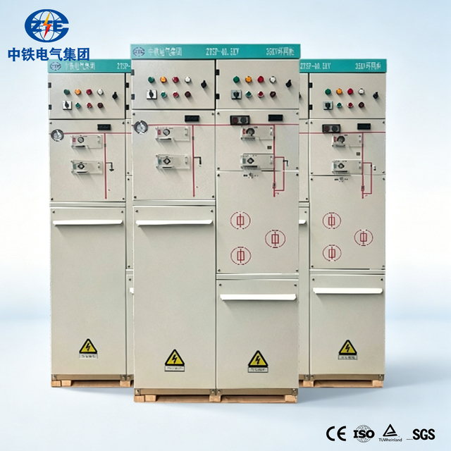 High Quality OEM Compact Gas Insulated Ring Main Unit Substation Power Grid MV&HV Transformers 11kv 33kv 50hz 60hz Application