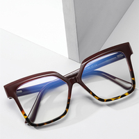 Armazones De Lentes Pasta Colores Transparentes 2023 Perempuan Kacamata Optik Kebesaran untuk Pria 5032 Bantalan Bingkai Kacamata Pria