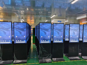 หน้าจอ LCD แบบตั้งอิสระสีเต็มรูปแบบขนาด43/49/55นิ้วสำหรับการโฆษณาและระบบการจัดการคิว - Product Image 6