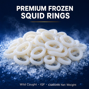 Anillos de Calamar Congelados, Económicos, en Oferta, Paquete Económico, Directo de Fábrica, Gran Cantidad, Amplio Stock - Product Image 1