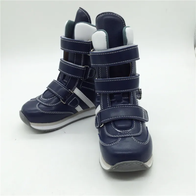 Chaussures médicales pour enfants, chaussures orthopédiques pour enfants, bottes orthopédiques pour cheville