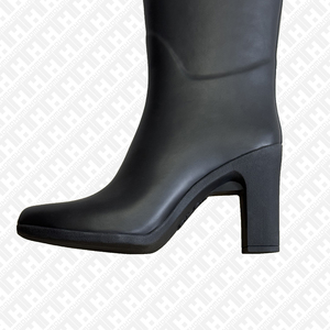 <span class=keywords><strong>Botas</strong></span> <span class=keywords><strong>de</strong></span> <span class=keywords><strong>Lluvia</strong></span> <span class=keywords><strong>de</strong></span> Goma <span class=keywords><strong>para</strong></span> <span class=keywords><strong>Mujer</strong></span>, a la Moda, Altas hasta la Rodilla, con Tacón, Impermeables, <span class=keywords><strong>para</strong></span> Uso Diario Informal, <span class=keywords><strong>para</strong></span> <span class=keywords><strong>Lluvia</strong></span> al Aire Libre - Product Image 5