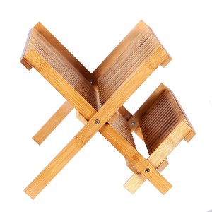 Suministro <span class=keywords><strong>de</strong></span> organizadores <span class=keywords><strong>de</strong></span> cocina <span class=keywords><strong>de</strong></span> 2 niveles, estante plegable para <span class=keywords><strong>platos</strong></span> <span class=keywords><strong>de</strong></span> bambú, <span class=keywords><strong>escurridor</strong></span> <span class=keywords><strong>de</strong></span> <span class=keywords><strong>platos</strong></span>, estante <span class=keywords><strong>de</strong></span> secado <span class=keywords><strong>de</strong></span> <span class=keywords><strong>platos</strong></span> para encimera, almacenamiento que ahorra espacio - Product Image 4
