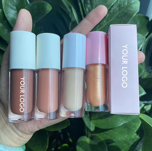 Krem dudak parlatıcısı toptan OEM ıslak parlak çok renkli özel etiket mat Vegan sıvı dudak parlatıcısı Gloss - Product Image 3