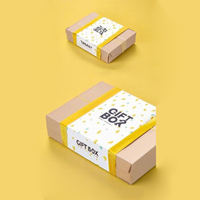 Manchons d'emballage en papier fantaisie et papier offset avec impression numérique |   Manchons de protection pour emballages de marques de détail