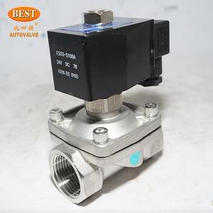 Z102 Roestvrij Staal 304 Cf8 220V 12V 24V Water 2 Manier 3/8 1/4 Inch Diafragma Geen Draadmagneetventiel - Product Image 3