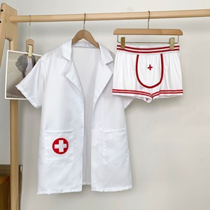 A2221 Lingerie Sexy pour Hommes Cosplay Docteur Sissy <span class=keywords><strong>Gays</strong></span> Sous-vêtements Culottes Lingerie pour Hommes - Product Image 2