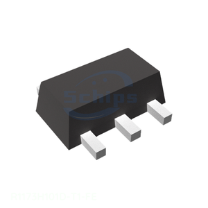 ไอซีควบคุมพลังงาน (PMIC) SOT 89 5/6 ไอซีเรกูเลเตอร์แบบเชิงเส้น 1V 1A SOT89 5 มีสินค้าในสต็อก ชิ้นส่วนอิเล็กทรอนิกส์ สั่งซื้อแบบครบวงจร R1173H101D-T1-FE - Product Image 1
