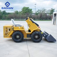 Haute qualité Euro 5 Skid Steer Loader Type de roue Hydraulique De Levage Skid Steer Loader Matériel de construction Skid Steer Loader
