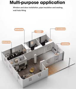 Đa-Mục Đích <span class=keywords><strong>Polyurethane</strong></span> Bọt Phun Cho Xây Dựng Cách Nhiệt Chống Thấm Và Khoảng Cách Làm Đầy Cho Đóng Gói Sử Dụng - Product Image 3