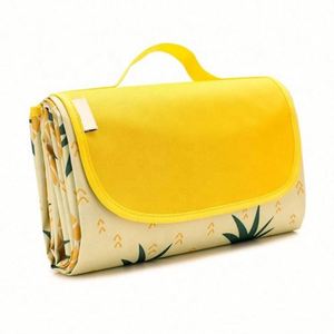 Outdoor <b>Extra</b> <b>Large</b> Sand Proof Waterproof Portable Picnic Beach Blanket Mat for Camping Hiking - Product Image 1