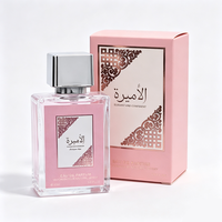 Vente en gros de mini-parfums arabes pour femmes, parfum de luxe avec des notes florales et fruitées, gardénia, bois de santal