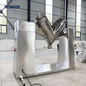 Mezclador Agitador Tipo V de Acero Inoxidable SUS304 con Motor para Mezclar Proteína en Polvo, Glucosa en Polvo, Aditivos Alimentarios, Productos Químicos y Plásticos - Product Image 6