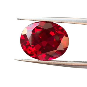 Bán buôn Chất lượng cao lỏng phòng thí nghiệm phát triển đá quý hình dạng hình bầu dục Pigeon máu đỏ <span class=keywords><strong>Ruby</strong></span> phòng thí nghiệm phát triển <span class=keywords><strong>Ruby</strong></span> Stones - Product Image 1