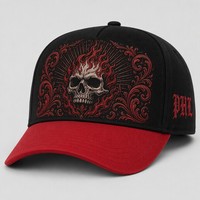 Casquette de baseball personnalisée 5 panneaux en sergé avec impression 3D style Old English, visière incurvée, style Dad Hat, streetwear urbain West Coast, vente en gros, faible MOQ
