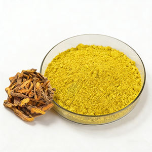 ผงสกัดจากต้นเบอร์เบอร์ริส อาริสตาต้า โคปติส ไชนีนซิส  สารเบอร์เบอร์รีน ไฮโดรคลอไรด์  อาหารเสริมเบอร์เบอร์รีน  ความเข้มข้น 50% 70% 80% 97% - Product Image 1