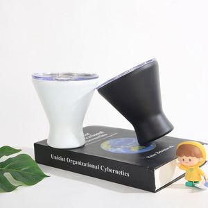Gobelet isotherme en acier inoxydable 304 de 10 oz avec couvercle, personnalisable avec logo, pour voiture, eau, lait, mini-tasse de voyage - Product Image 2