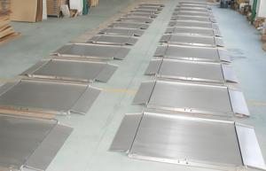 Sàn Không Gỉ 600Kg Nước Bằng Chứng Trọng Lượng Máy Quy Mô Nền Tảng Sàn Trọng Lượng Cho Bán Kỹ Thuật Số Có Trọng Lượng Quy Mô 2000Kg - Product Image 6