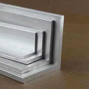 L 모양 알루미늄 프로필 바 맞춤형 40x40 압출 알루미늄 각도 프로필