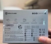 Hollyland LARK M2 Versión Combo (USB-C RX + Lightn-ing RX + Cámara RX + Estuche de Carga) Versión Mini/USB-C/Lightn-ing/Cámara