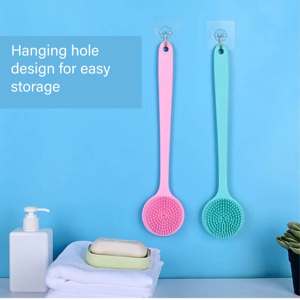 La migliore vendita di cani e gatti toelettatura e spazzola da massaggio Multi-funzionale in <span class=keywords><strong>Silicone</strong></span> per animali domestici spazzola per la pulizia del gatto - Product Image 5