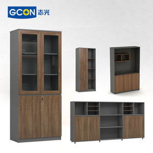 Classeurs de bureau, fourniture d'usine de meubles en bois personnalisés - Product Image 3