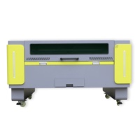 Machine de découpe laser CO2 1300*900mm à refroidissement par eau pour acrylique, bois, cuir, bambou, caoutchouc AI 150W 300W 500W